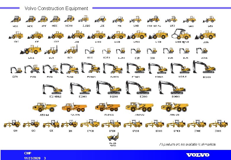 Volvo Construction Equipment CMP 11/23/2020 3 
