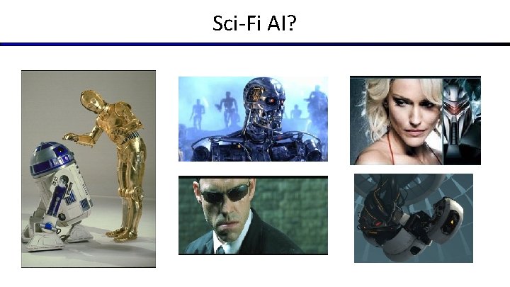 Sci-Fi AI? 