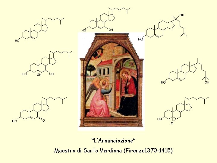 “L’Annunciazione” Maestro di Santa Verdiana (Firenze 1370 -1415) 