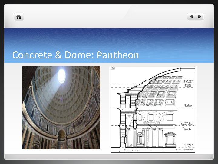 Concrete & Dome: Pantheon 