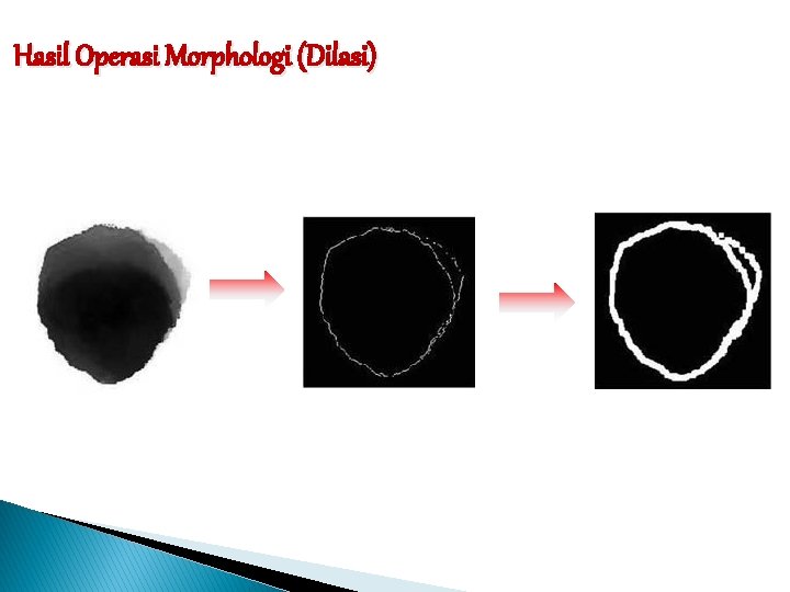 Hasil Operasi Morphologi (Dilasi) 