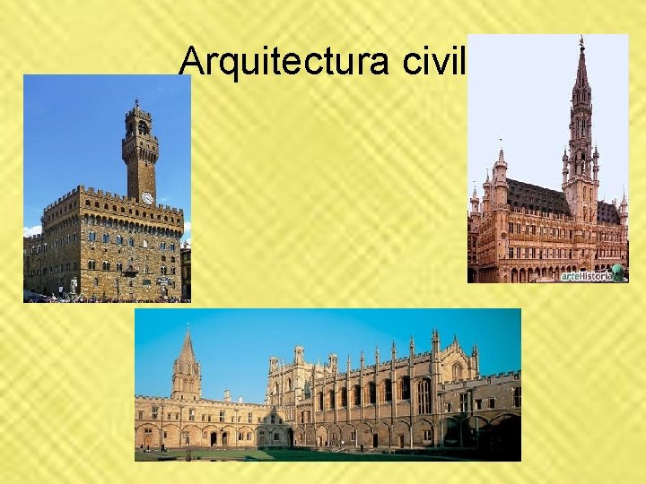 Arquitectura civil Arquitectura civil