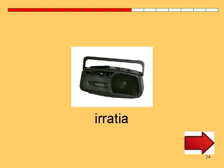 irratia 24 