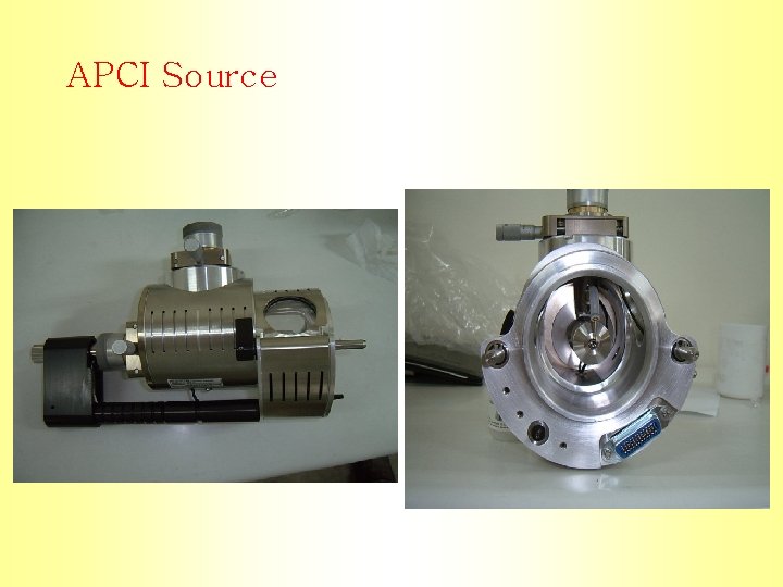 APCI Source 