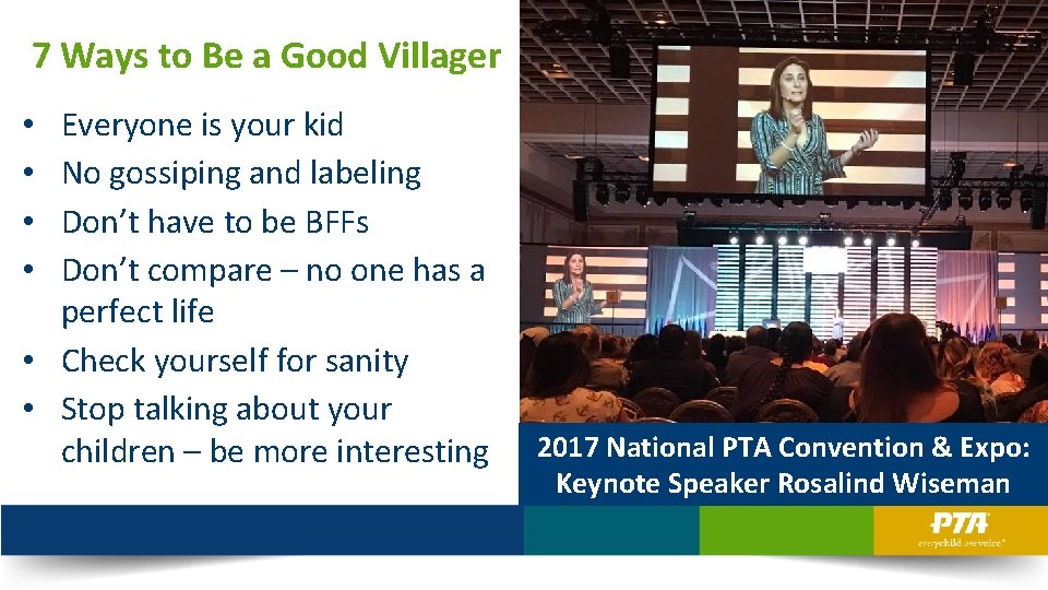 7 Ways to Be a Good Villager Everyone is your kid No gossiping and