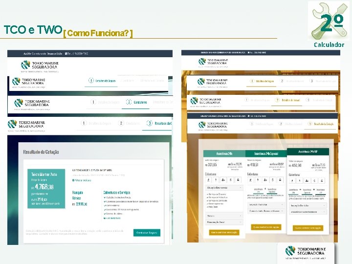 TCO e TWO[ Como Funciona? ] 2º Calculador 