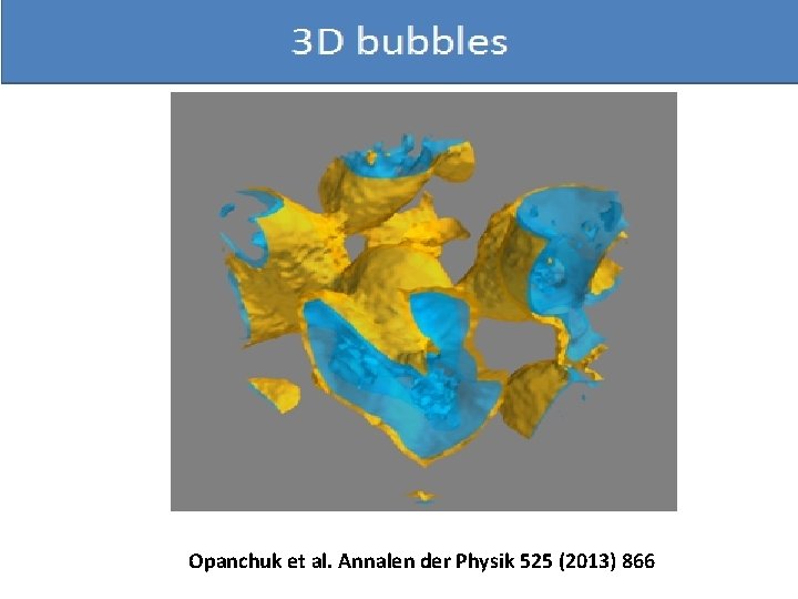 Opanchuk et al. Annalen der Physik 525 (2013) 866 