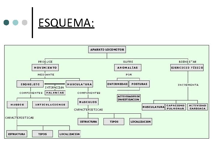 ESQUEMA: ESQUEMA: