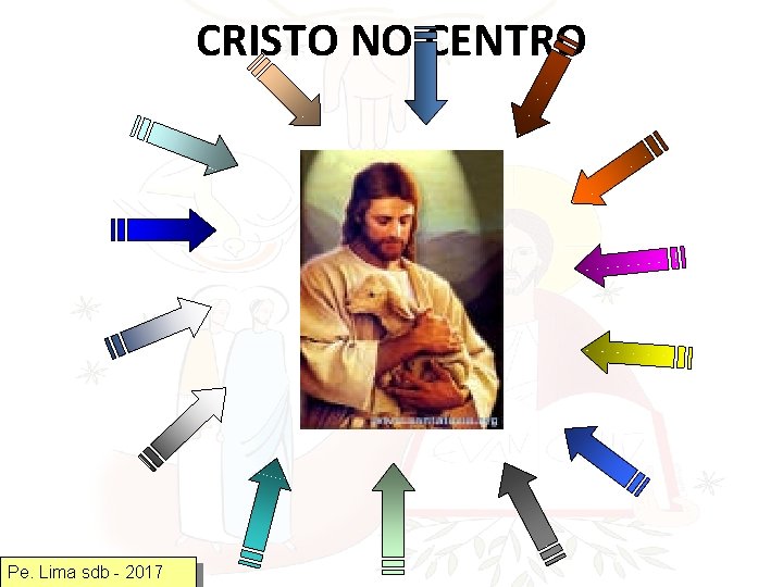 CRISTO NO CENTRO Pe. Lima sdb - 2017 
