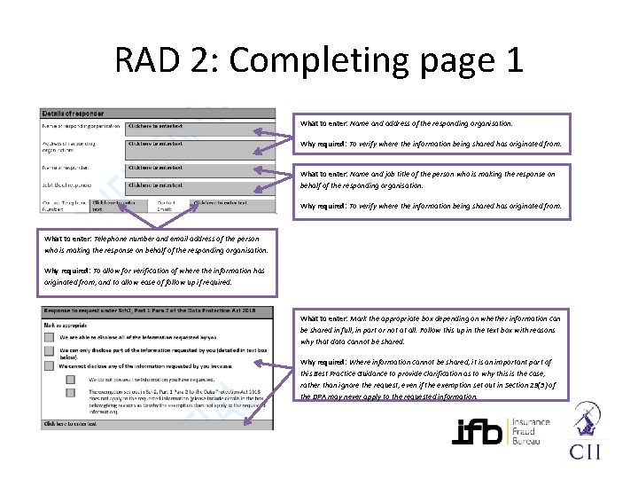 Industry Best Practice Guide Schedule 2 Part 1