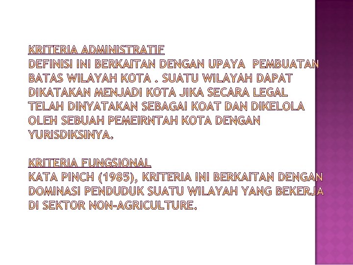 Pemukiman Kawasan Perkotaan Dan Perundangundangannya R Azizah Sumber