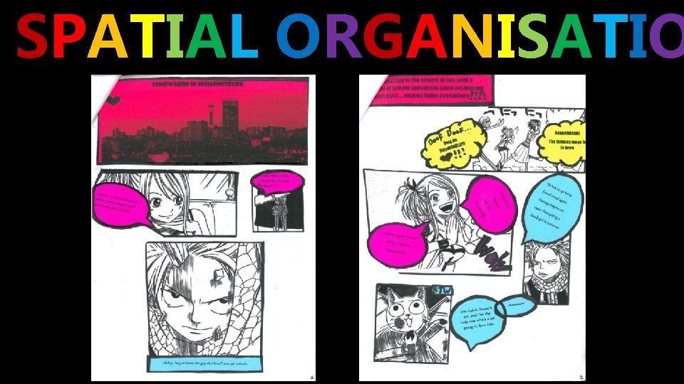 S P A T I A L O R GA NI S A T