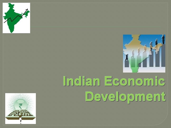 Indian Economic Development 