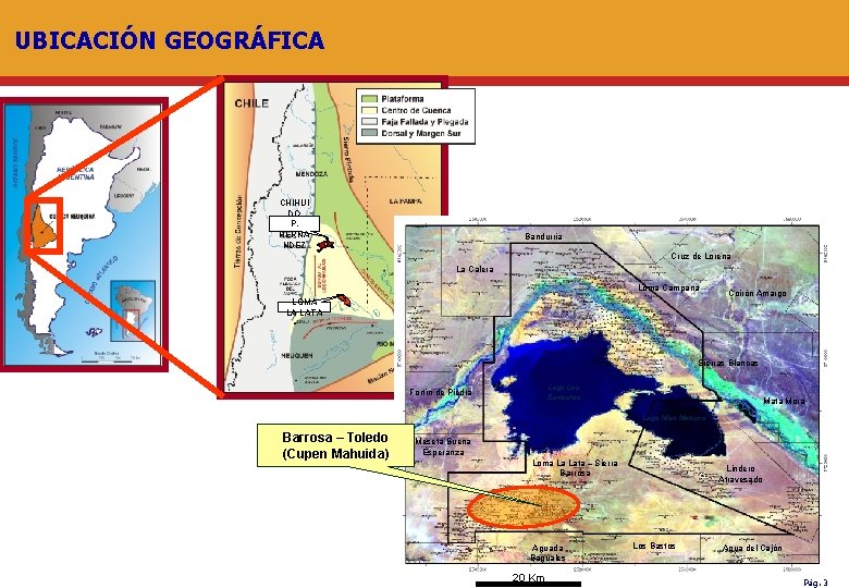 UBICACIÓN GEOGRÁFICA CHIHUI DO P. HERNA NDEZ Bandurria Cruz de Lorena La Calera Loma