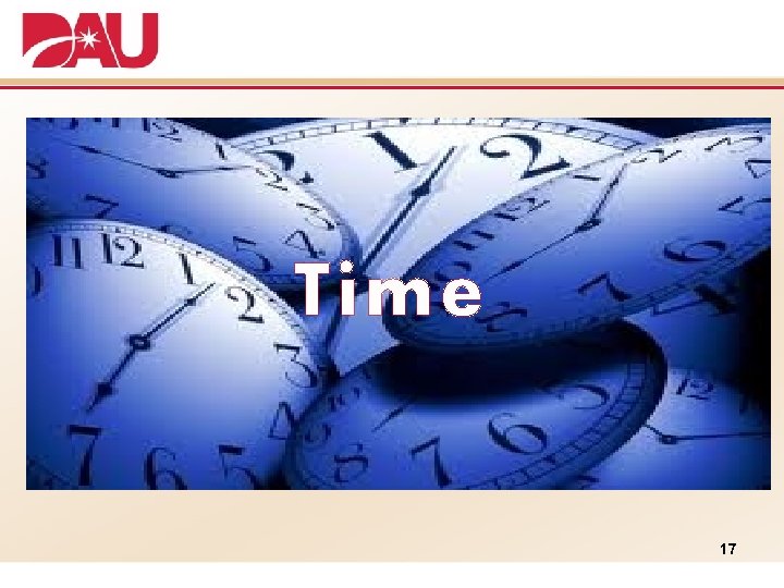 Time 17 