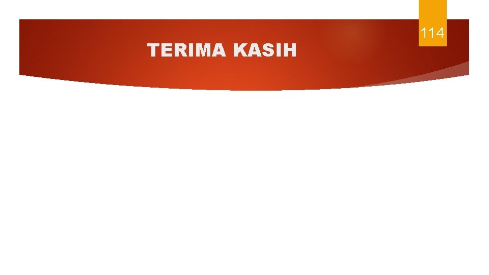 TERIMA KASIH 114 