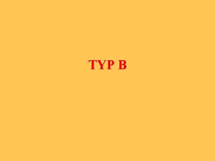 TYP B 