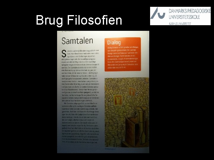 Brug Filosofien 