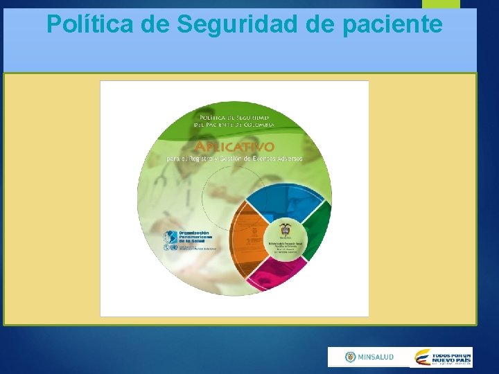 Política de Seguridad de paciente 