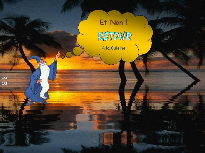 Et Non ! A la Cuisine 