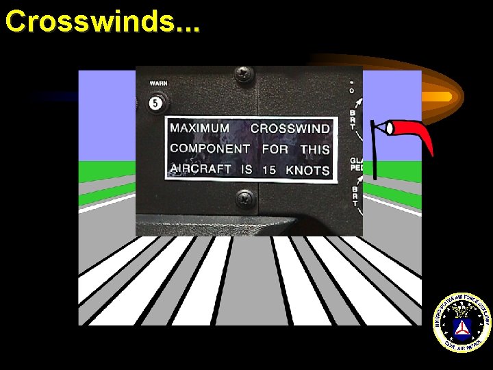 Crosswinds. . . 