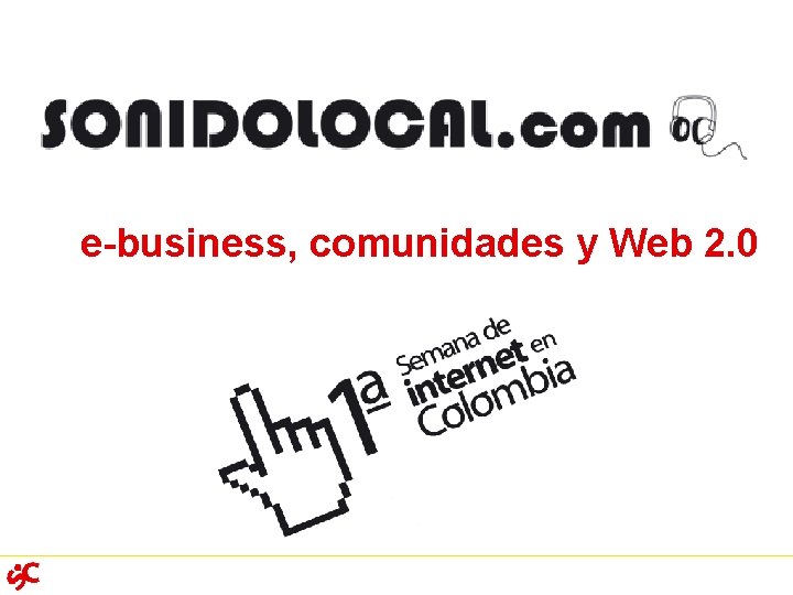 e-business, comunidades y Web 2. 0 