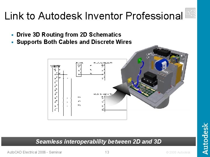 Auto Cad Electrical 2006 Seminar Advanced Micro Systems
