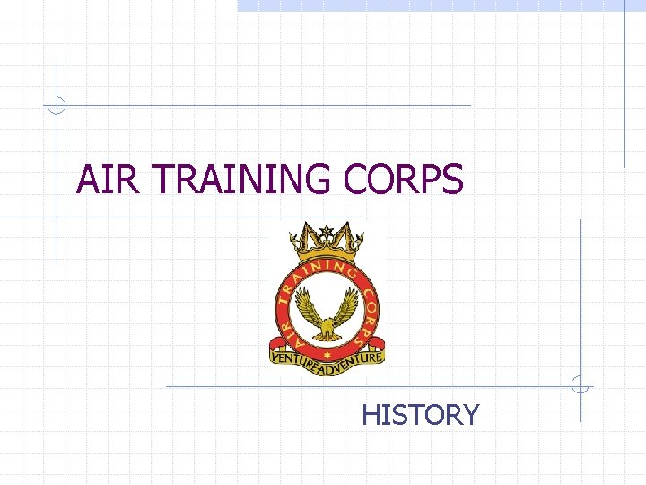AIR TRAINING CORPS HISTORY 