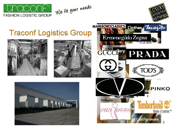 Traconf Logistics Group 3 