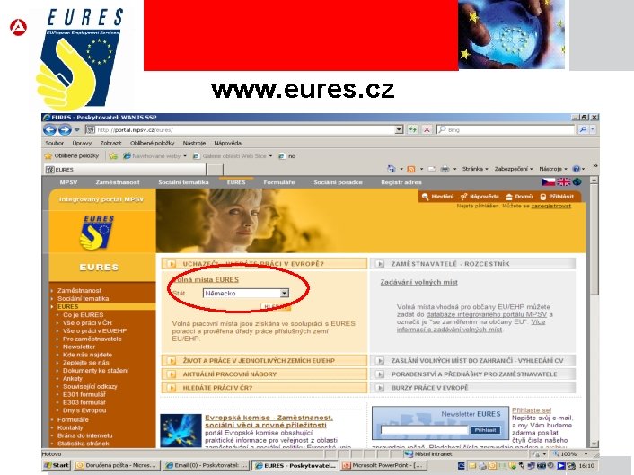 www. eures. cz 