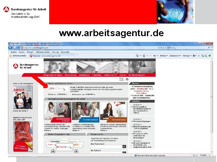 www. arbeitsagentur. de 