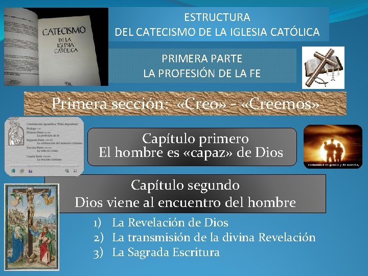 AO DE LA FE CATECISMO DE LA IGLESIA