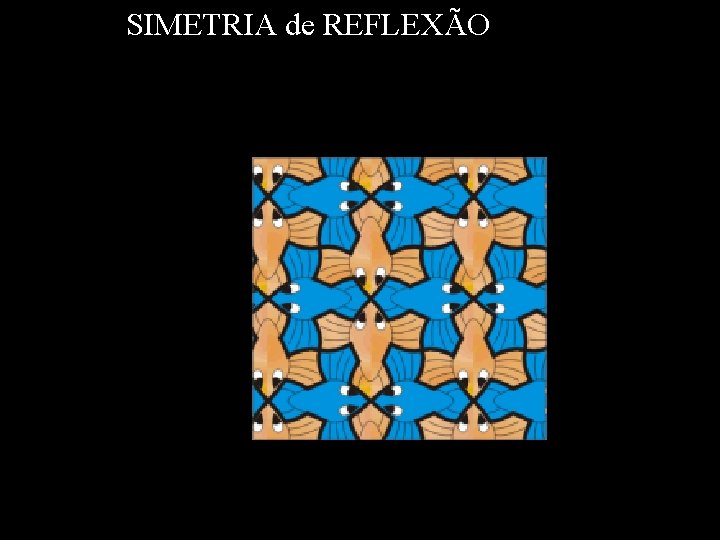 SIMETRIA de REFLEXÃO 