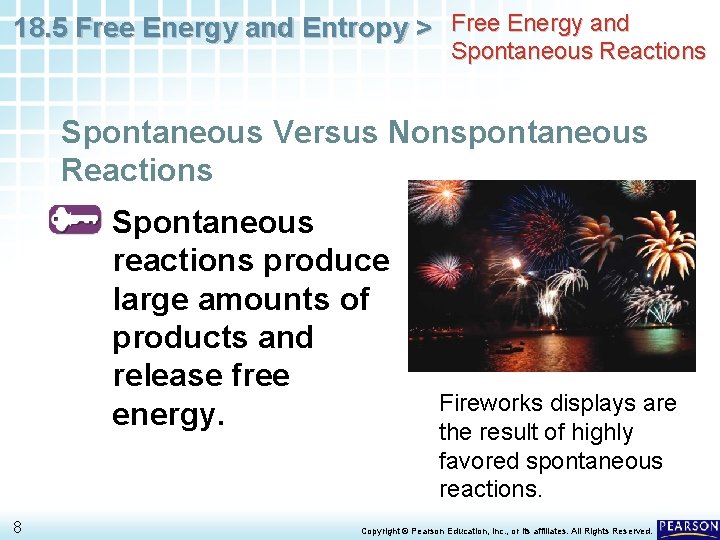 18 5 Free Energy and Entropy Chapter 18
