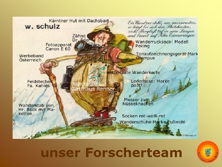 unser Forscherteam 