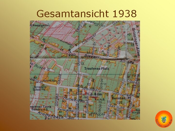 Gesamtansicht 1938 