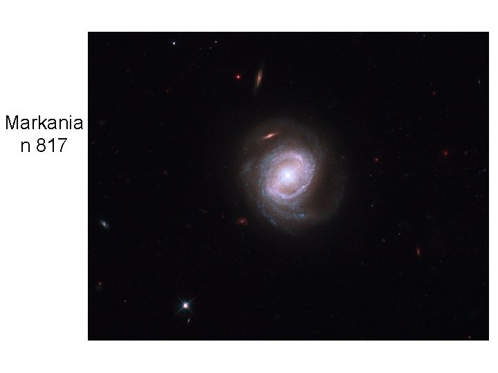 Markania n 817 Hubble Space Telescope WFC 3 