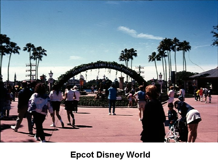 Epcot Disney World 