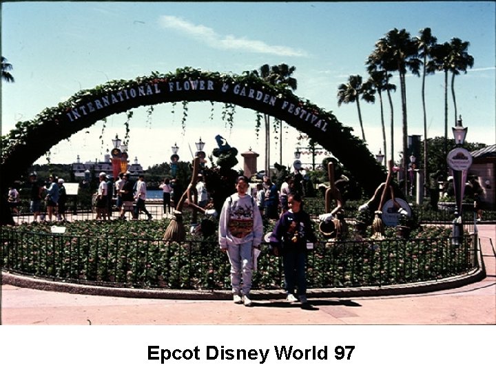 Epcot Disney World 97 