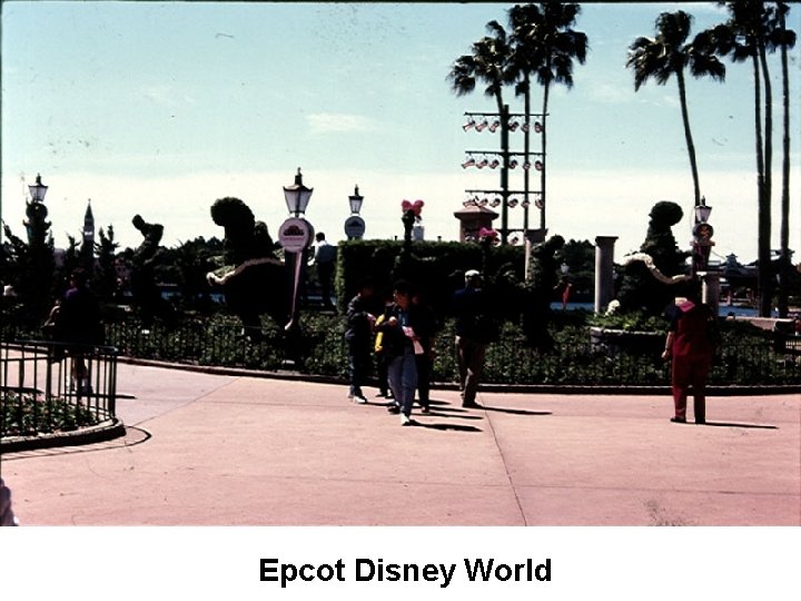 Epcot Disney World 