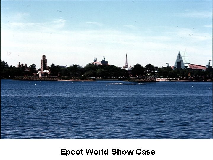 Epcot World Show Case 