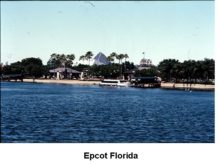 Epcot Florida 