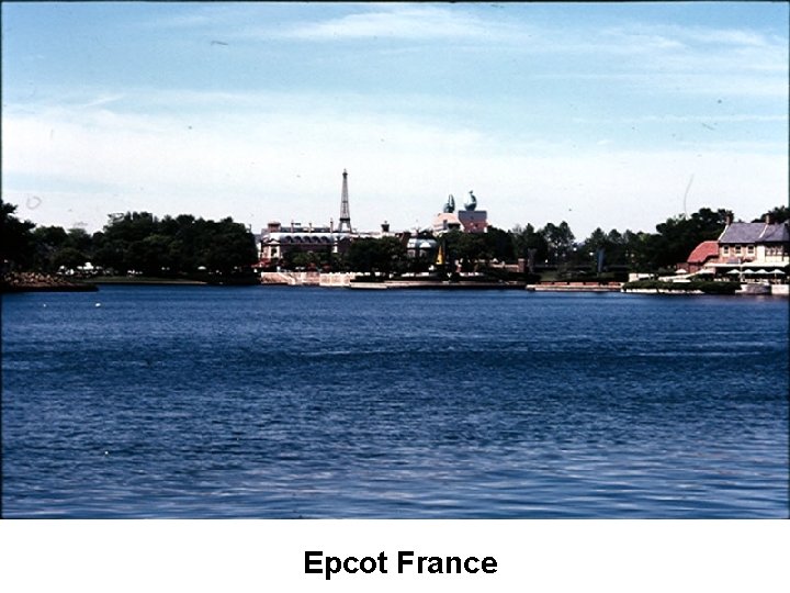 Epcot France 