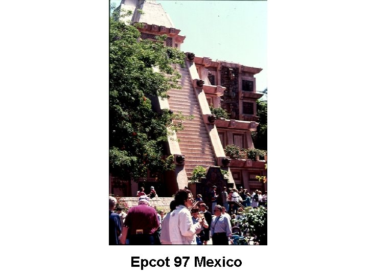 Epcot 97 Mexico 