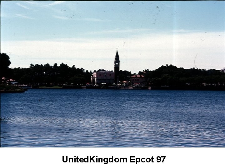 United. Kingdom Epcot 97 