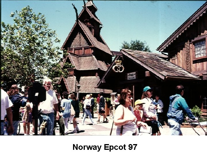 Norway Epcot 97 