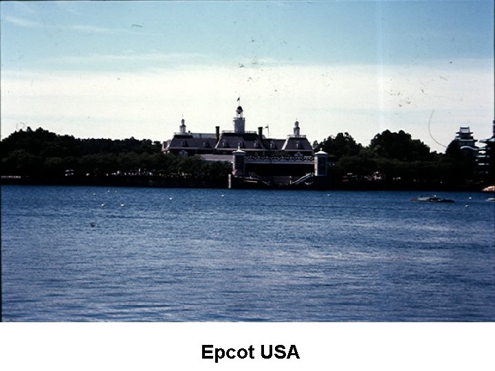 Epcot USA 