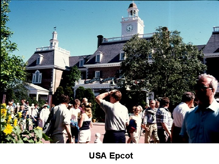 USA Epcot 