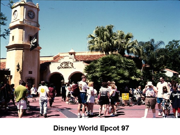 Disney World Epcot 97 