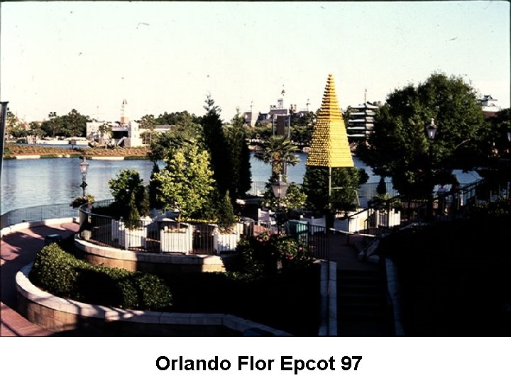 Orlando Flor Epcot 97 